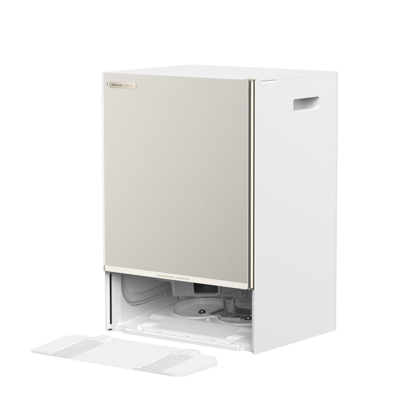 Aspirator robot Dreame Matrix10 Ultra RLX95CE-WH, 30.000 Pa, 220 min, 3,5/4 L, recunoaștere podea, spălare cu apă caldă, autocurățare, alb