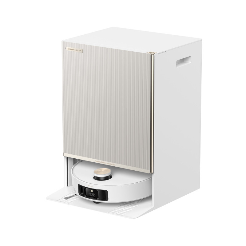 Aspirator robot Dreame Matrix10 Ultra RLX95CE-WH, 30.000 Pa, 220 min, 3,5/4 L, recunoaștere podea, spălare cu apă caldă, autocurățare, alb