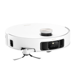 Aspirator robot Dreame Matrix10 Ultra RLX95CE-WH, 30.000 Pa, 220 min, 3,5/4 L, recunoaștere podea, spălare cu apă caldă, autocurățare, alb