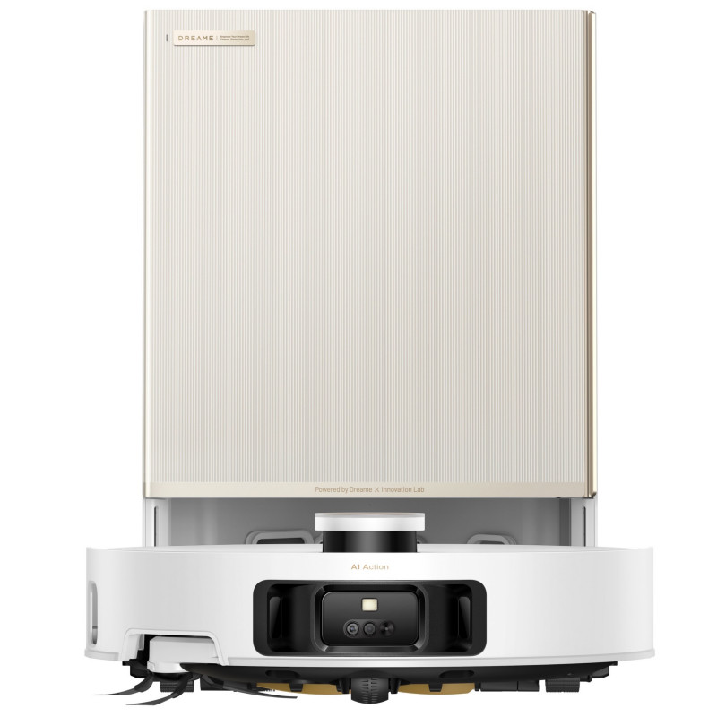 Aspirator robot Dreame Matrix10 Ultra RLX95CE-WH, 30.000 Pa, 220 min, 3,5/4 L, recunoaștere podea, spălare cu apă caldă, autocurățare, alb