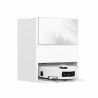 Aspirator robot Dreame Aqua 10 Ultra Track Complete RLR81CE-1-WH, 25000 Pa, 200 min, 3,5/4 l, VersaLift DToF+OmniSight, Camere AI, Control vocal, Automatizare, Alb