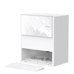 Aspirator robot Dreame Aqua 10 Ultra Track Complete RLR81CE-1-WH, 25000 Pa, 200 min, 3,5/4 l, VersaLift DToF+OmniSight, Camere AI, Control vocal, Automatizare, Alb