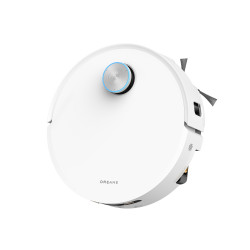 Aspirator robot Dreame Aqua 10 Ultra Track Complete RLR81CE-1-WH, 25000 Pa, 200 min, 3,5/4 l, VersaLift DToF+OmniSight, Camere AI, Control vocal, Automatizare, Alb