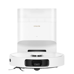 Aspirator robot Dreame L10s Plus RLL42SD, 7000 Pa, 5200 mAh, 60 W, până la 145 m2, stație de încărcare și golire automată, autonomie de 155 minute, alb