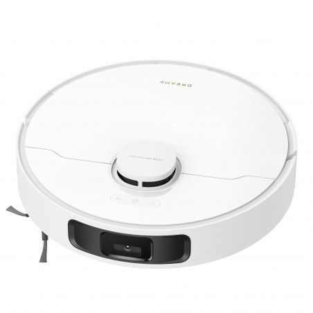 Aspirator robot Dreame L10s Plus RLL42SD, 7000 Pa, 5200 mAh, 60 W, până la 145 m2, stație de încărcare și golire automată, autonomie de 155 minute, alb