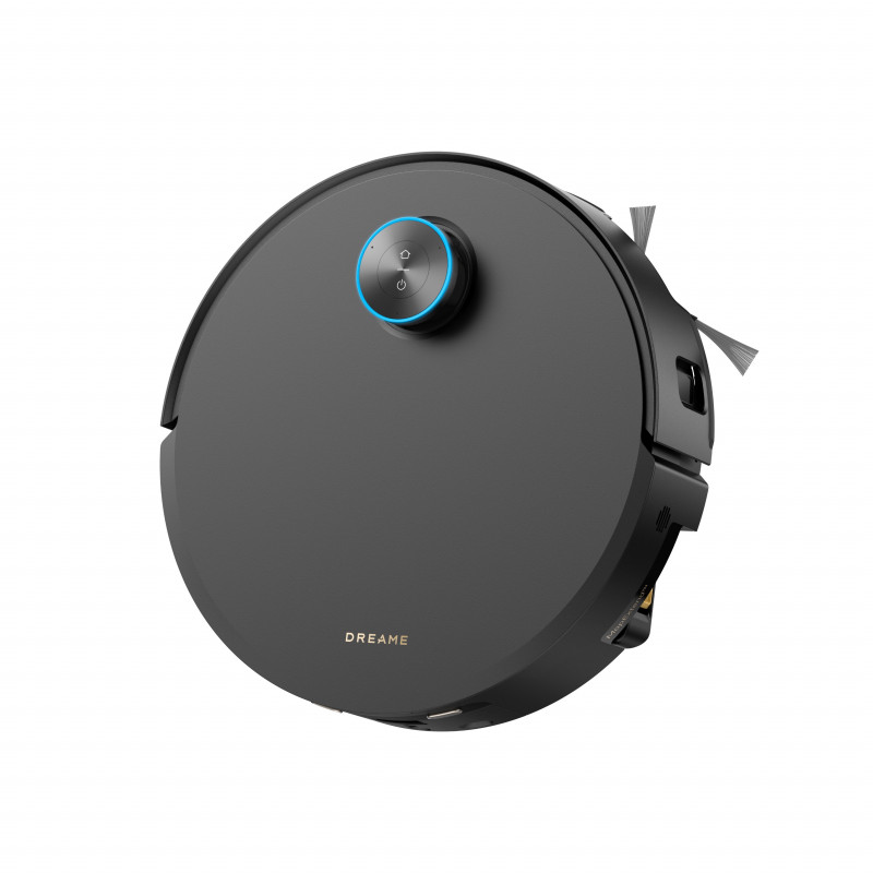 Aspirator robot Dreame Aqua 10 Ultra Track Complete RLR81CE-1-BL, 25000 Pa, 200 min, 3,5/4 l, VersaLift DToF+OmniSight, Camere AI, Control vocal, Automatizare, Negru