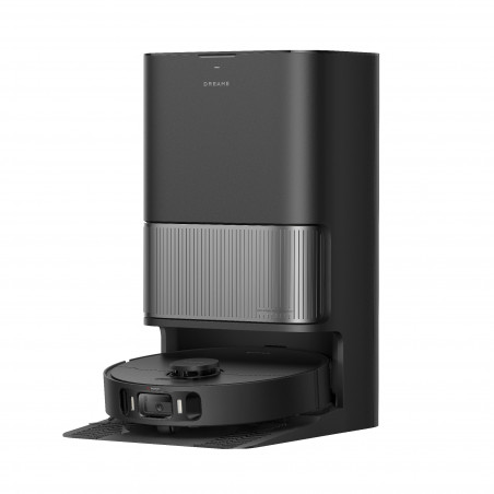 Aspirator robot Dreame L40 Ultra AE RLL77SE_BK, 19000 Pa, 5200 mAh, 60 W, până la 168 m2, stație de încărcare și golire automată, autonomie de 180 min, negru