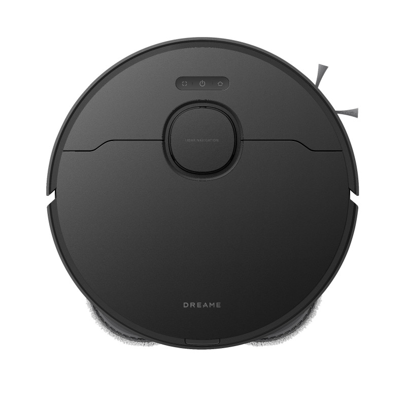 Aspirator robot Dreame L40 Ultra AE RLL77SE_BK, 19000 Pa, 5200 mAh, 60 W, până la 168 m2, stație de încărcare și golire automată, autonomie de 180 min, negru