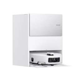 Aspirator robot Dreame Aqua10 Roller RLH31CE-WH, 30.000 Pa, 3,5/4 L, camere AI, iluminare LED, control vocal, spălare cu apă caldă, alb