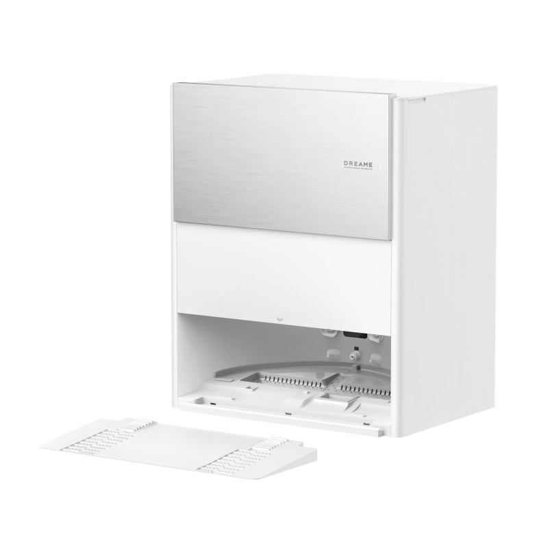 Aspirator robot Dreame Aqua10 Roller RLH31CE-WH, 30.000 Pa, 3,5/4 L, camere AI, iluminare LED, control vocal, spălare cu apă caldă, alb