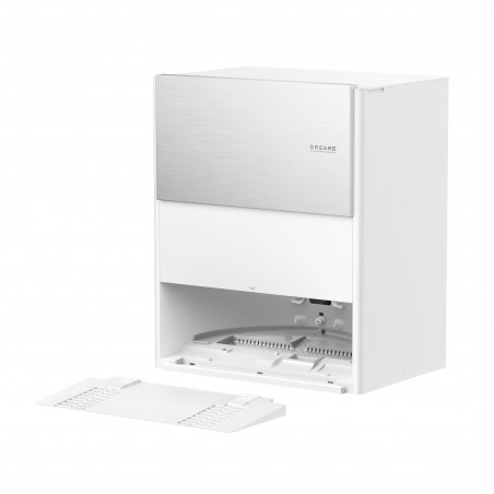 Aspirator robot Dreame Aqua10 Roller RLH31CE-WH, 30.000 Pa, 3,5/4 L, camere AI, iluminare LED, control vocal, spălare cu apă caldă, alb