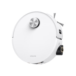 Aspirator robot Dreame Aqua10 Roller RLH31CE-WH, 30.000 Pa, 3,5/4 L, camere AI, iluminare LED, control vocal, spălare cu apă caldă, alb