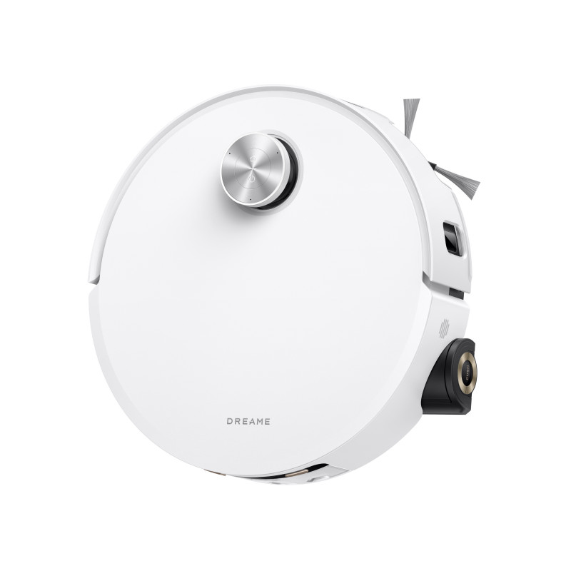 Aspirator robot Dreame Aqua10 Roller RLH31CE-WH, 30.000 Pa, 3,5/4 L, camere AI, iluminare LED, control vocal, spălare cu apă caldă, alb