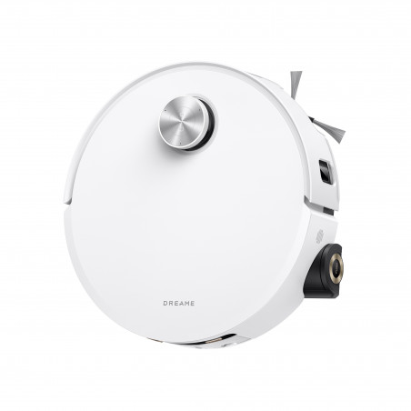 Aspirator robot Dreame Aqua10 Roller RLH31CE-WH, 30.000 Pa, 3,5/4 L, camere AI, iluminare LED, control vocal, spălare cu apă caldă, alb