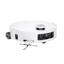 Aspirator robot Dreame Aqua10 Roller RLH31CE-WH, 30.000 Pa, 3,5/4 L, camere AI, iluminare LED, control vocal, spălare cu apă caldă, alb