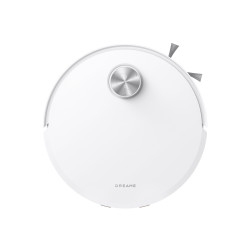 Aspirator robot Dreame Aqua10 Roller RLH31CE-WH, 30.000 Pa, 3,5/4 L, camere AI, iluminare LED, control vocal, spălare cu apă caldă, alb