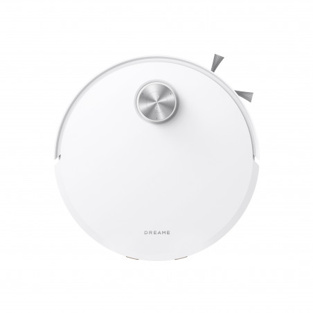 Aspirator robot Dreame Aqua10 Roller RLH31CE-WH, 30.000 Pa, 3,5/4 L, camere AI, iluminare LED, control vocal, spălare cu apă caldă, alb