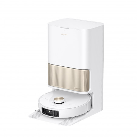 Aspirator robot Dreame L40s Pro Ultra RLL74CE, 19000 Pa, 5200 mAh, 60 W, până la 168 m2, stație de încărcare cu golire automată și autocurățare, autonomie de 180 min, alb