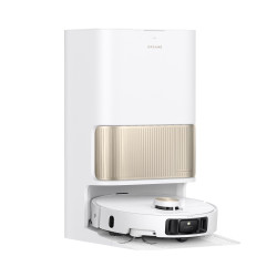 Aspirator robot Dreame L40s Pro Ultra RLL74CE, 19000 Pa, 5200 mAh, 60 W, până la 168 m2, stație de încărcare cu golire automată și autocurățare, autonomie de 180 min, alb