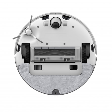 Aspirator robot Dreame D10 Plus Gen 2 RLD32GD, 6000 Pa, 285 min, 150 ml, Mop, LDS, Smart Pathfinder, Asistenti vocali, Evitare obstacole, Alb