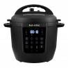 Multicooker Instant Pot Classic 112200001, 1000 W, 5,7 L, 7 programe, Butoane favorite, Afisaj LCD, Otel inoxidabil, Negru