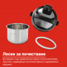 Multicooker Instant Pot Classic 112200001, 1000 W, 5,7 L, 7 programe, Butoane favorite, Afisaj LCD, Otel inoxidabil, Negru
