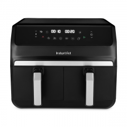 Friteuza dubla cu aer cald...