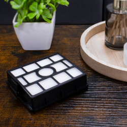 Filtru anti-alergen Shark XFIP3251EUK pentru stația de autocurățare pentru XFIP3251EUK, 1 buc., alb/negru