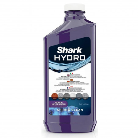 Shark Hydrovac 4968FFJ200EU Detergent universal pentru podele, 1 L, Potrivit pentru diverse suprafețe, Uscare rapidă, Violet