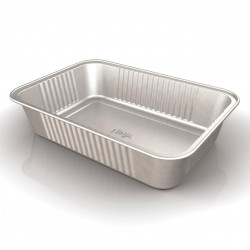 Set 10 tavi pentru colectare grasime de unica folosinta Ninja XSKOGXLGTLNEU, Compatibile cu G850/G901, Argintiu