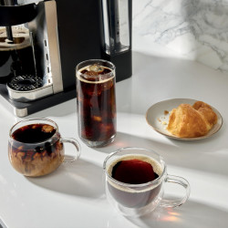 Mașină de espresso Ninja Prestige CFN802EU, 1650 W, 19 bari, 1,8 L, 10 dimensiuni, 3 moduri, DualBrew, Nespresso, oțel inoxidabil