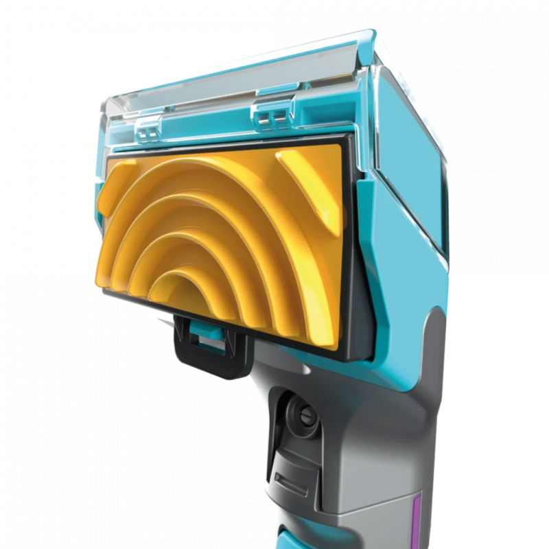 Aspirator cu spalare Shark StainStriker PX250EUT, 450 W, 0,72 l, Portabil, Par animale de companie, 4 accesorii, Gri/Negru