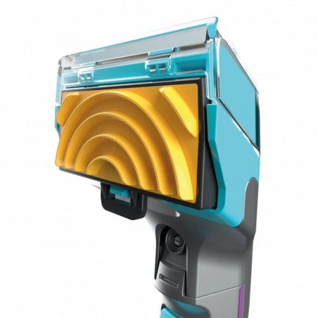 Aspirator cu spalare Shark StainStriker PX250EUT, 450 W, 0,72 l, Portabil, Par animale de companie, 4 accesorii, Gri/Negru