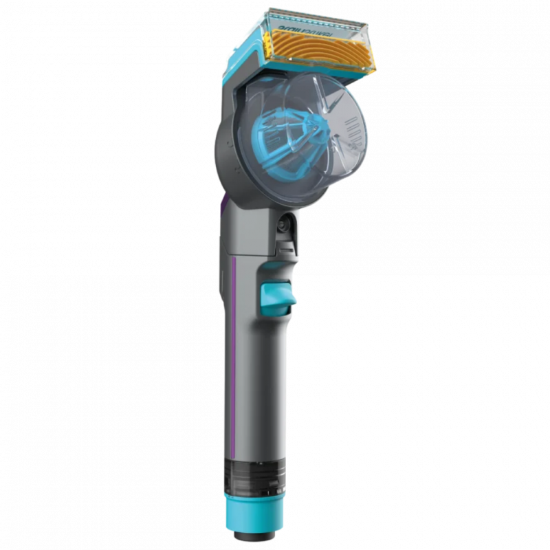 Aspirator cu spalare Shark StainStriker PX250EUT, 450 W, 0,72 l, Portabil, Par animale de companie, 4 accesorii, Gri/Negru