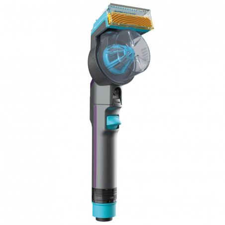 Aspirator cu spalare Shark StainStriker PX250EUT, 450 W, 0,72 l, Portabil, Par animale de companie, 4 accesorii, Gri/Negru