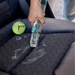 Aspirator cu spalare Shark StainStriker PX250EUT, 450 W, 0,72 l, Portabil, Par animale de companie, 4 accesorii, Gri/Negru