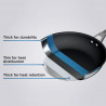 Tigaie Ninja Zerostick Premium C30028DE, 28 cm, Antiaderenta, Pana la 260°C, Inductie, Negru