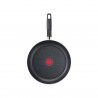 Tigaie Tefal Start Easy C2690721, 30 cm, acoperire din titan, Thermo-signal, Thermo-Fusion, inducție, negru