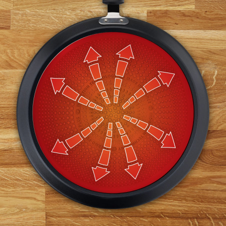 Tigaie Tefal Start Easy C2690721, 30 cm, acoperire din titan, Thermo-signal, Thermo-Fusion, inducție, negru