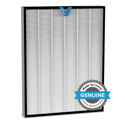 Filtru pentru purificatorul de aer Levoit EverestAir, Filtrare în 3 etape, H3 True HEPA, Carbune activ, Alb