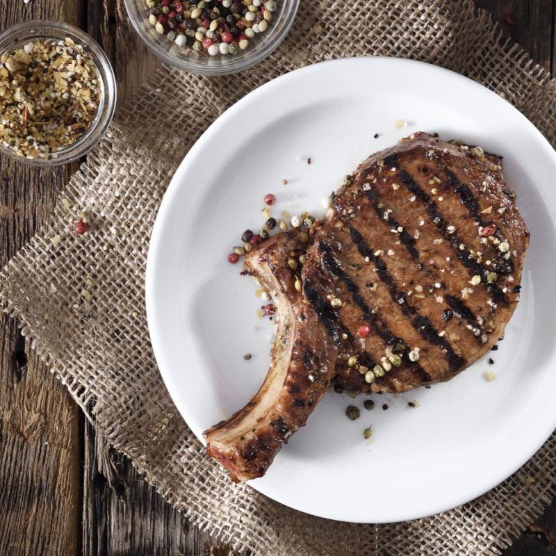 Tigaie pentru grătar Tefal SELECTION G2844032, 26x26 cm, acoperire antiaderentă din titan, Thermo-Signal, Thermo-Fusion, inducție, negru