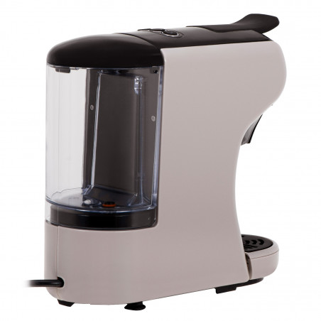 Espressor pentru cafea macinata si capsule 9in1 Camry CR 4414, 3000 W, 19 bar, Bej/Negru