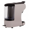 Espressor pentru cafea macinata si capsule 9in1 Camry CR 4414, 3000 W, 19 bar, Bej/Negru