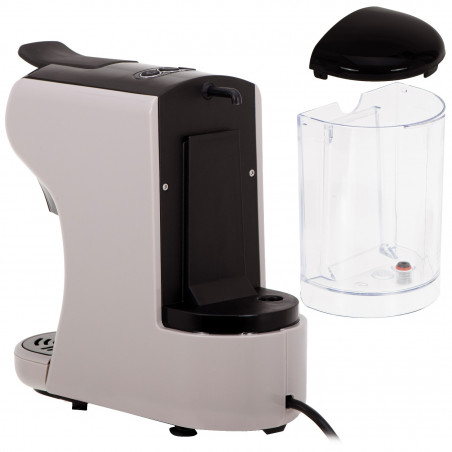 Espressor pentru cafea macinata si capsule 9in1 Camry CR 4414, 3000 W, 19 bar, Bej/Negru