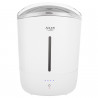 Umidificator de aer Adler AD 7971, 30 W, Pana la 20 m², 5 litri, 150-300 ml/h, ultrasonic, Pana la 50 h cu o umplere, Alb