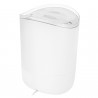 Umidificator de aer Adler AD 7971, 30 W, Pana la 20 m², 5 litri, 150-300 ml/h, ultrasonic, Pana la 50 h cu o umplere, Alb