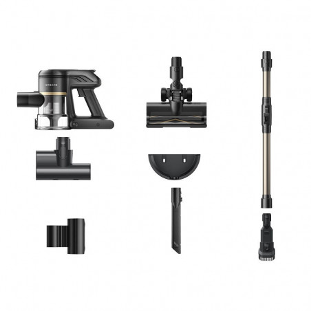 Aspirator vertical fara fir Dreame T30 Flex VJ74E, 450 W, 144 AW, 3 viteze, 0,5 L, 60 min, HEPA H13, LED, Motor fara perii, Negru