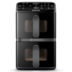 Friteuza verticala dubla cu...