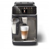 Mașină de cafea Philips EP5549/70 LatteGo, 1500 W, 15 bari, 1,8 l, 20 băuturi, râșniță ceramică cu 12 niveluri, TFT, AquaClean, SilentBrew, AromaExtract, ExtraShot, negru/bej