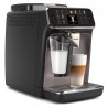 Mașină de cafea Philips EP5549/70 LatteGo, 1500 W, 15 bari, 1,8 l, 20 băuturi, râșniță ceramică cu 12 niveluri, TFT, AquaClean, SilentBrew, AromaExtract, ExtraShot, negru/bej